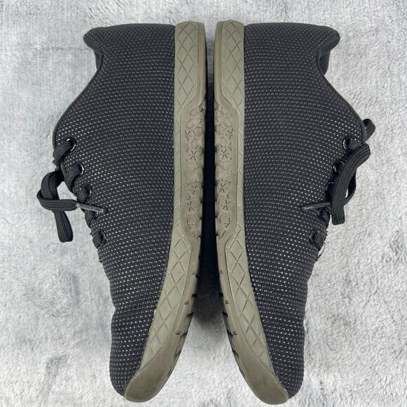 Nobull Unisex Black Gray Trainers Super Fabric Shoes Mens Sz 8 Womens 9.5 main image 5